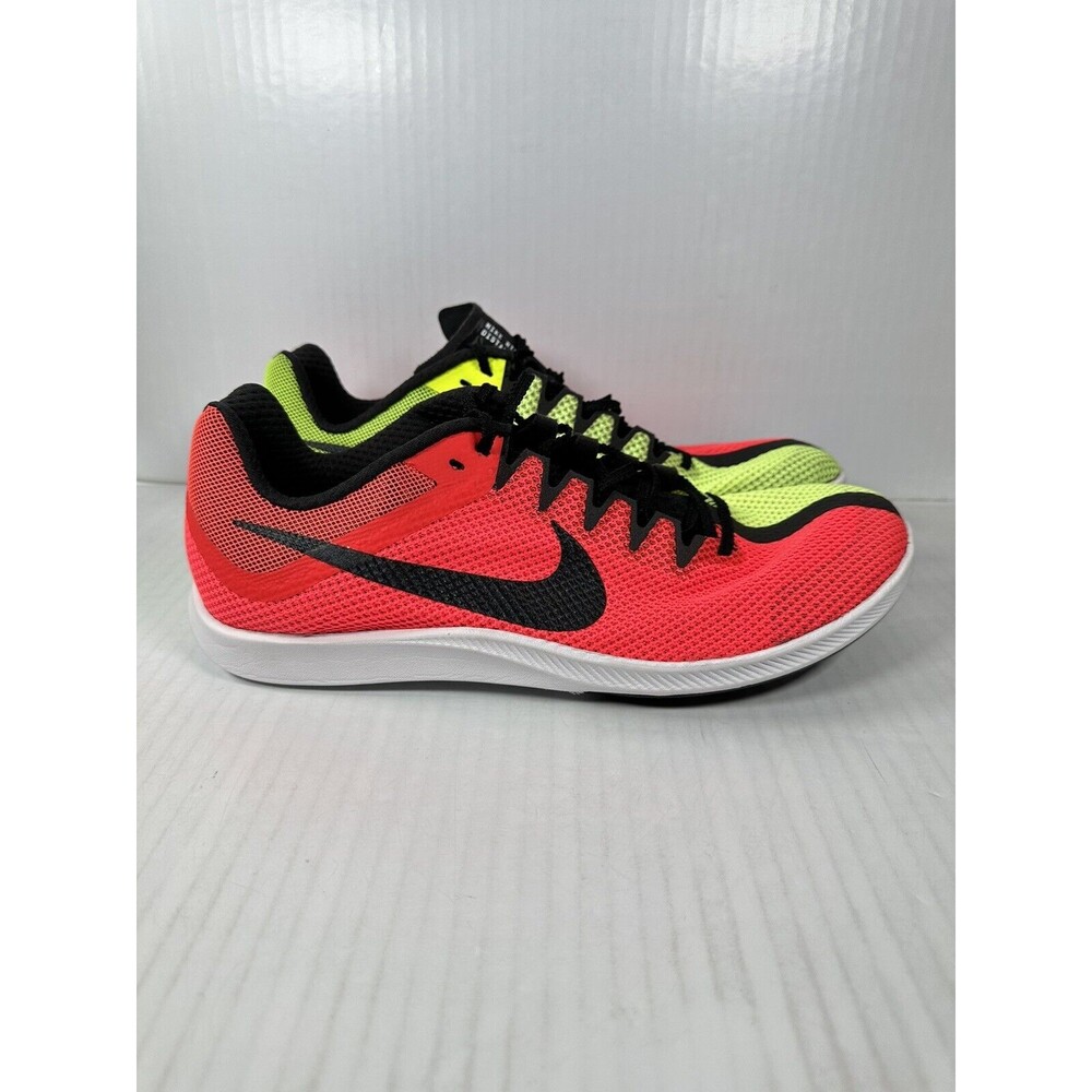 Nike Zoom Rival Distance DC8725-601 Red Volt Running Track Shoes Men's Size 12